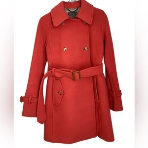 J crew stadium cloth winter coat